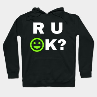 r u ok | are you ok | ru ok Hoodie